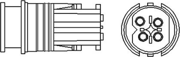 Magneti Marelli 466016355025 - Lambda zonde ps1.lv