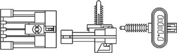 Magneti Marelli 466016355074 - Lambda zonde ps1.lv