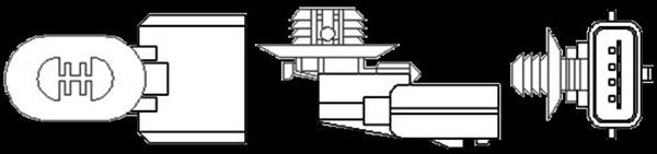 Magneti Marelli 466016355071 - Lambda zonde ps1.lv