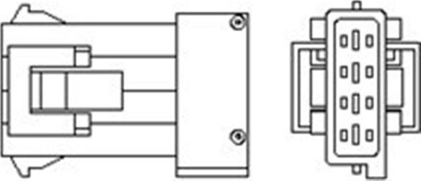 Magneti Marelli 466016355140 - Lambda zonde ps1.lv