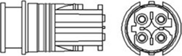 Magneti Marelli 466016355141 - Lambda zonde ps1.lv