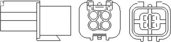 Magneti Marelli 466016355159 - Lambda zonde ps1.lv