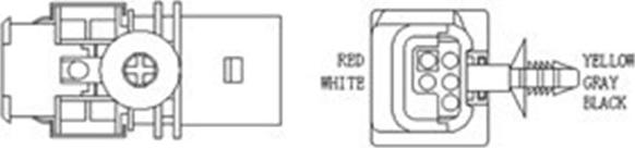 Magneti Marelli 466016355152 - Lambda zonde ps1.lv