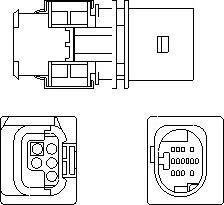 Magneti Marelli 466016355164 - Lambda zonde ps1.lv