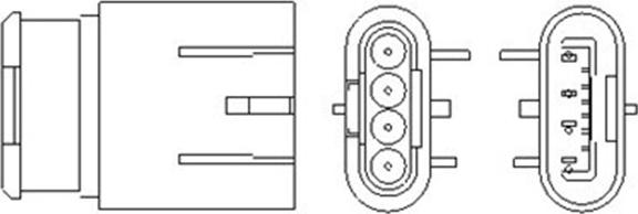 Magneti Marelli 466016355161 - Lambda zonde ps1.lv