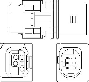 Magneti Marelli 466016355168 - Lambda zonde ps1.lv