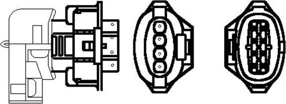 Magneti Marelli 466016355162 - Lambda zonde ps1.lv