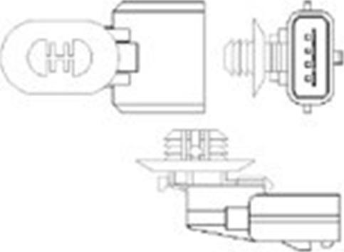 Magneti Marelli 466016355109 - Lambda zonde ps1.lv