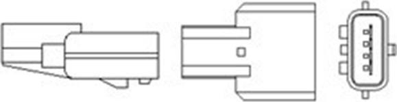 Magneti Marelli 466016355104 - Lambda zonde ps1.lv