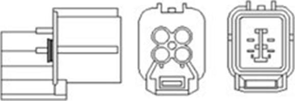 Magneti Marelli 466016355102 - Lambda zonde ps1.lv