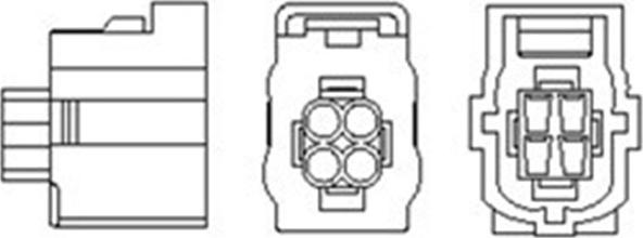 Magneti Marelli 466016355118 - Lambda zonde ps1.lv