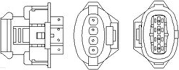 Magneti Marelli 466016355138 - Lambda zonde ps1.lv