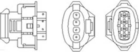 Magneti Marelli 466016355133 - Lambda zonde ps1.lv