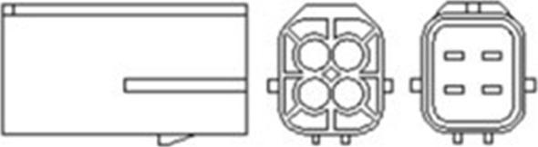 Magneti Marelli 466016355132 - Lambda zonde ps1.lv