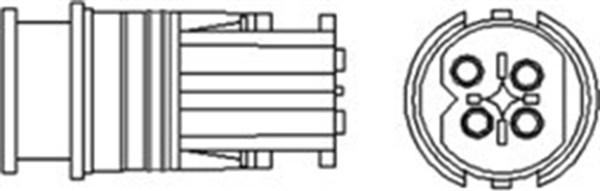 Magneti Marelli 466016355126 - Lambda zonde ps1.lv