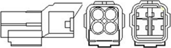 Magneti Marelli 466016355120 - Lambda zonde ps1.lv