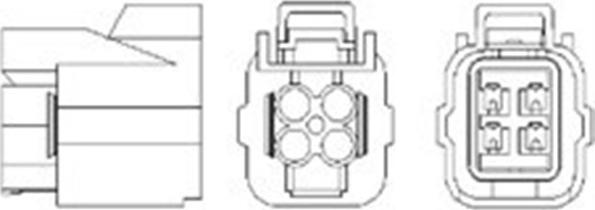 Magneti Marelli 466016355121 - Lambda zonde ps1.lv