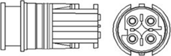 Magneti Marelli 466016355123 - Lambda zonde ps1.lv