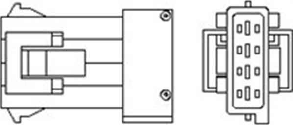 Magneti Marelli 466016355122 - Lambda zonde ps1.lv