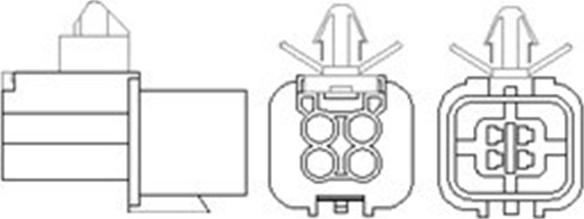 Magneti Marelli 466016355127 - Lambda zonde ps1.lv