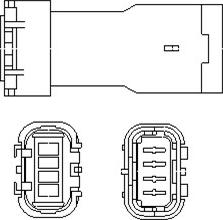 Magneti Marelli 466016355171 - Lambda zonde ps1.lv