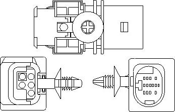 Magneti Marelli 466016355177 - Lambda zonde ps1.lv