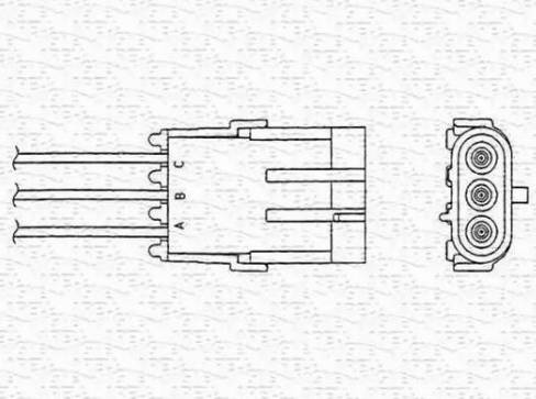 Magneti Marelli 460000134010 - Lambda zonde ps1.lv