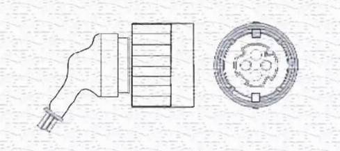 Magneti Marelli 460000138010 - Lambda zonde ps1.lv