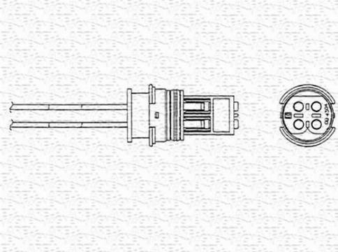 Magneti Marelli 460002144110 - Lambda zonde ps1.lv