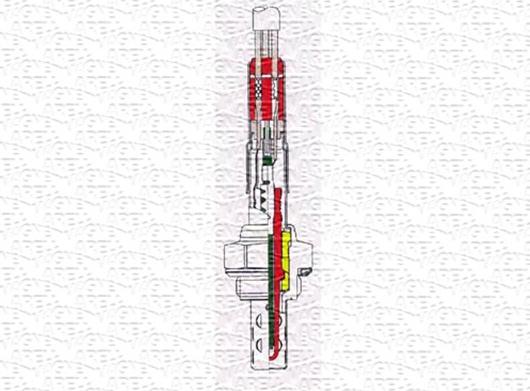 Magneti Marelli 460000435010 - Lambda zonde ps1.lv