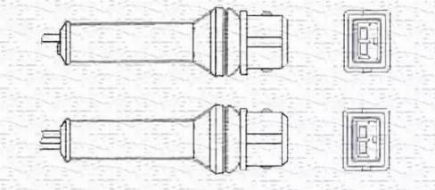 Magneti Marelli 460000280010 - Lambda zonde ps1.lv