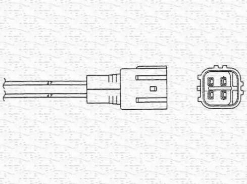 Magneti Marelli 460002143510 - Lambda zonde ps1.lv