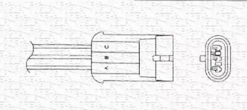 Magneti Marelli 460001921010 - Lambda zonde ps1.lv