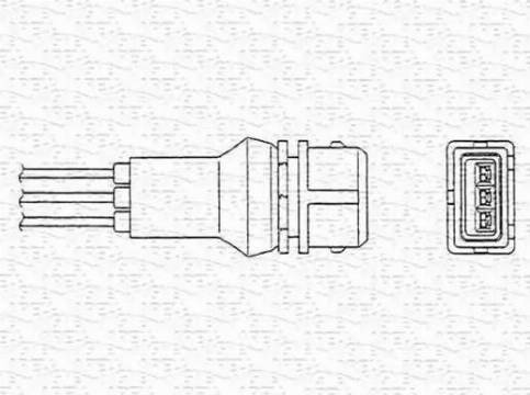 Magneti Marelli 460001848010 - Lambda zonde ps1.lv