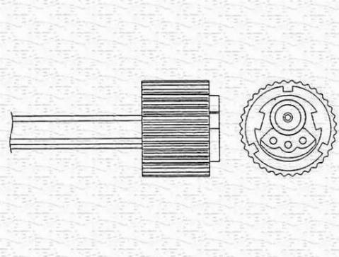 Magneti Marelli 460000283010 - Lambda zonde ps1.lv