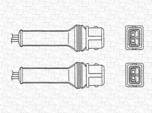 Magneti Marelli 460001806010 - Lambda zonde ps1.lv