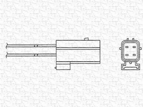 Magneti Marelli 460001834010 - Lambda zonde ps1.lv