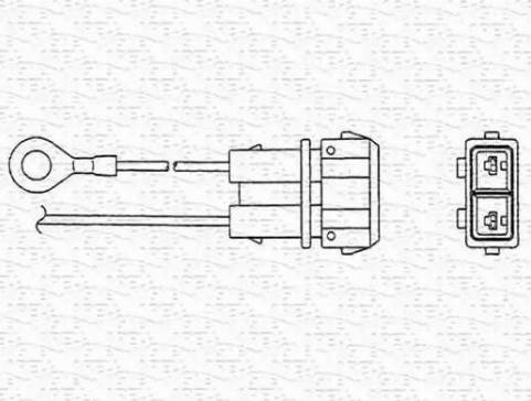 Magneti Marelli 460001822010 - Lambda zonde ps1.lv