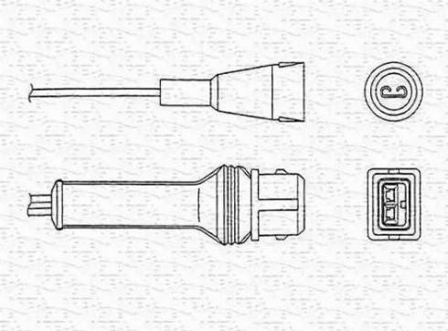 Magneti Marelli 460001833010 - Lambda zonde ps1.lv