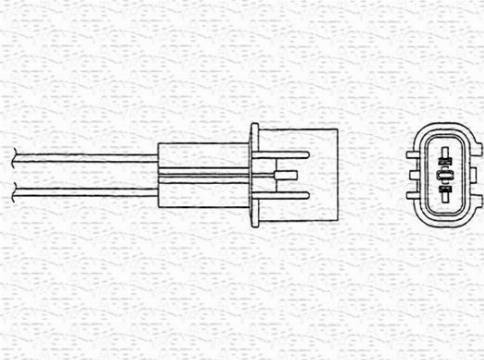 Magneti Marelli 460002144810 - Lambda zonde ps1.lv