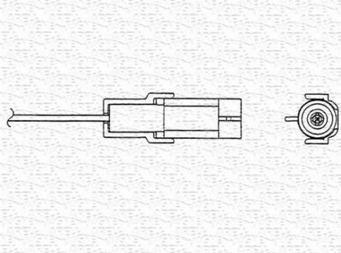 Magneti Marelli 460002146210 - Lambda zonde ps1.lv