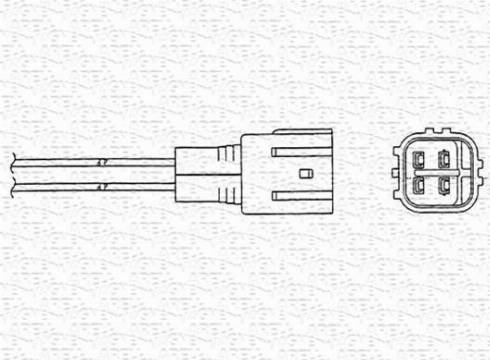 Magneti Marelli 460002143310 - Lambda zonde ps1.lv