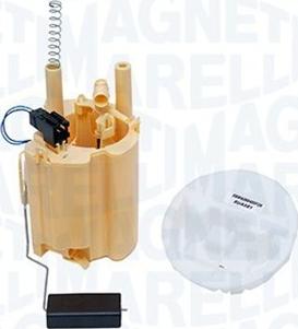 Magneti Marelli 519000058100 - Displejs, Degvielas daudzuma rezerve ps1.lv