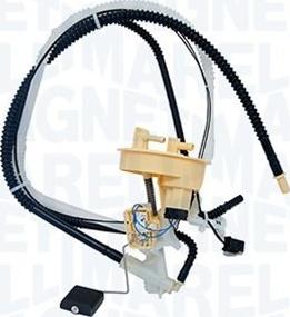 Magneti Marelli 519000057400 - Displejs, Degvielas daudzuma rezerve ps1.lv