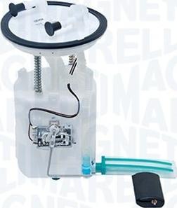 Magneti Marelli 519000057500 - Displejs, Degvielas daudzuma rezerve ps1.lv