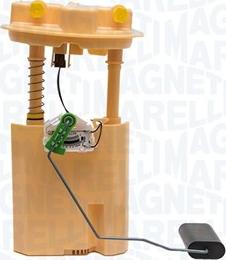 Magneti Marelli 519000060000 - Displejs, Degvielas daudzuma rezerve ps1.lv