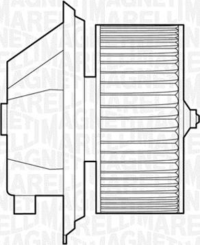 Magneti Marelli 069412514010 - Salona ventilators ps1.lv