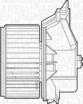 Magneti Marelli 069412527010 - Salona ventilators ps1.lv