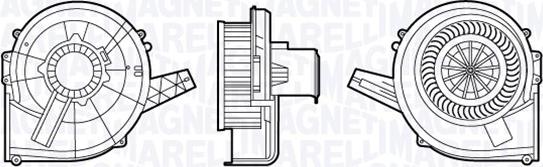 Magneti Marelli 069412666010 - Salona ventilators ps1.lv