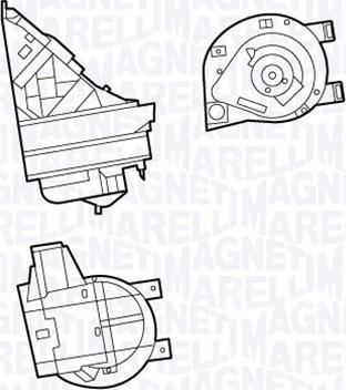 Magneti Marelli 069412680010 - Salona ventilators ps1.lv